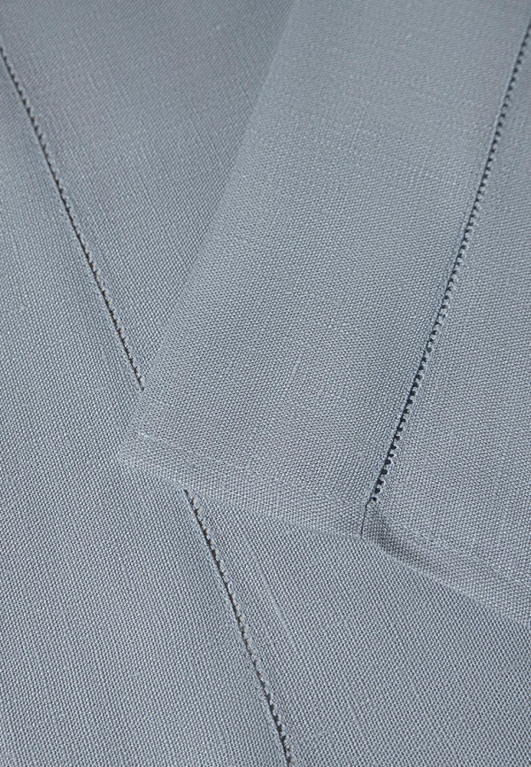 Bellehome Скатерть-дорожка - Silver однотонная 40х160 хлопок/лен - фото 4