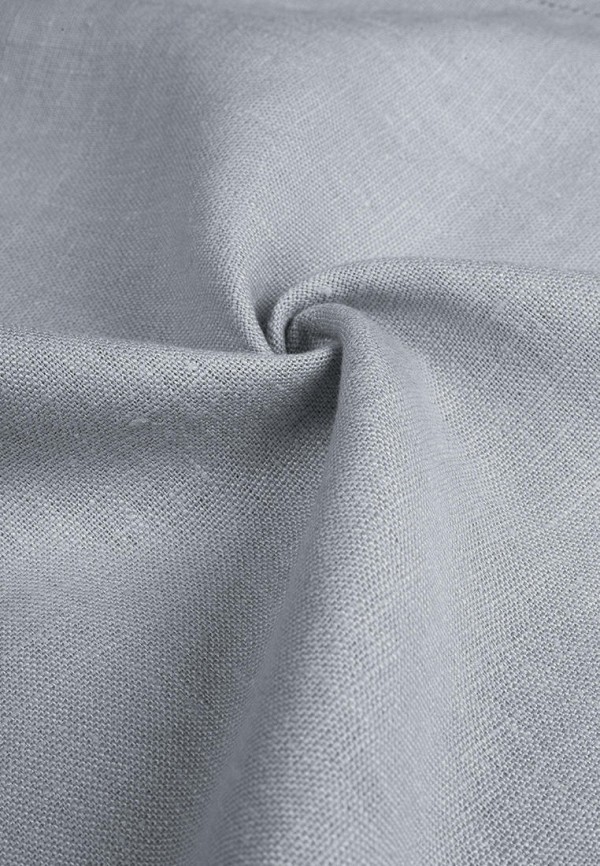 Bellehome Скатерть-дорожка - Silver однотонная 40х160 хлопок/лен - фото 5