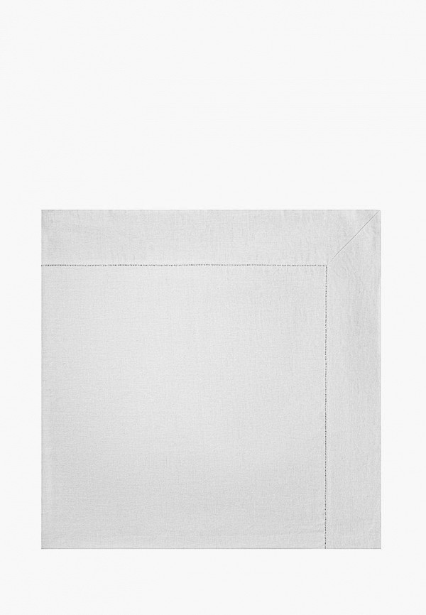 Bellehome Скатерть - Blanka однотонная 140х170 хлопок/лен - фото 3