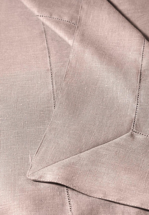 Bellehome Скатерть - French Rose однотонная 140х170 хлопок/лен - фото 3