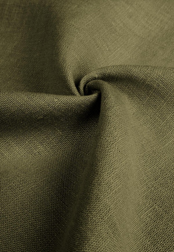 Bellehome Скатерть - Olive Green однотонная 140х170 хлопок/лен - фото 4