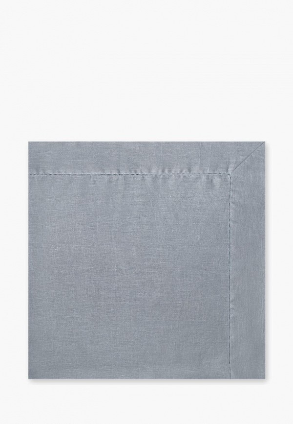 Bellehome Скатерть - Silver однотонная 140х170 хлопок/лен - фото 3