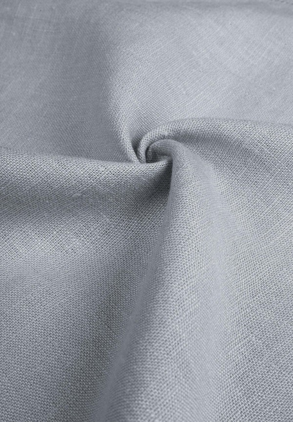 Bellehome Скатерть - Silver однотонная 140х170 хлопок/лен - фото 5