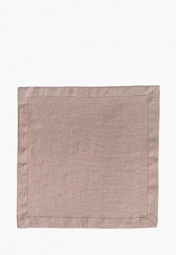 Bellehome Комплект салфеток сервировочных - French Rose однотонные 4шт. хлопок/лен - фото 3