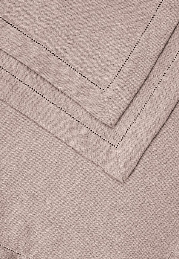 Bellehome Комплект салфеток сервировочных - French Rose однотонные 4шт. хлопок/лен - фото 5