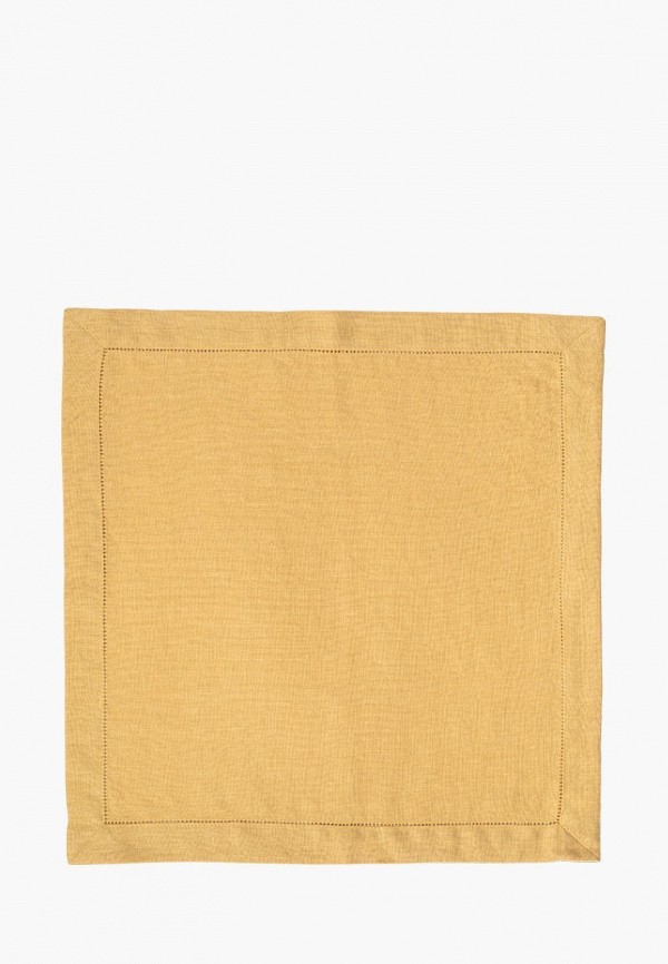 Bellehome Комплект салфеток сервировочных - Sienna однотонные 4шт. хлопок/лен - фото 3