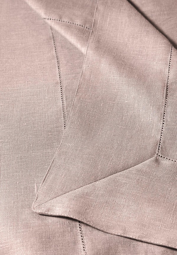 Bellehome Скатерть - French Rose однотонная 150х240 хлопок/лен - фото 3