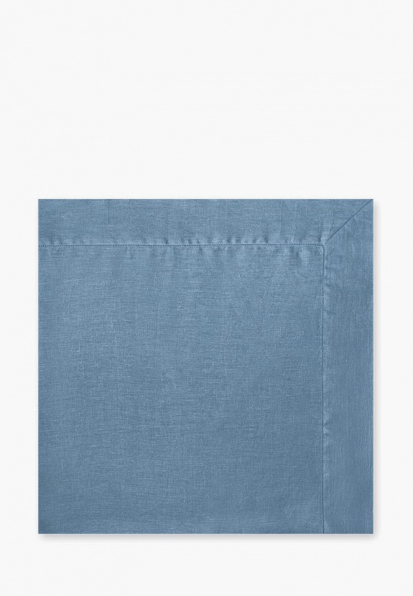 Bellehome Скатерть - Ocean Blue однотонная 150х240 хлопок/лен - фото 3