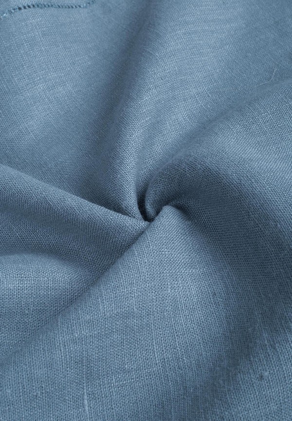 Bellehome Скатерть - Ocean Blue однотонная 150х240 хлопок/лен - фото 5