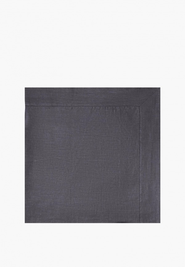 Bellehome Скатерть - Dark Grey однотонная 150х240 хлопок/лен - фото 4