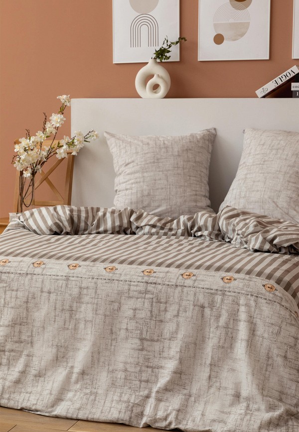 Унисон Постельное белье 1,5-спальное - 70х70 Figaro - фото 1