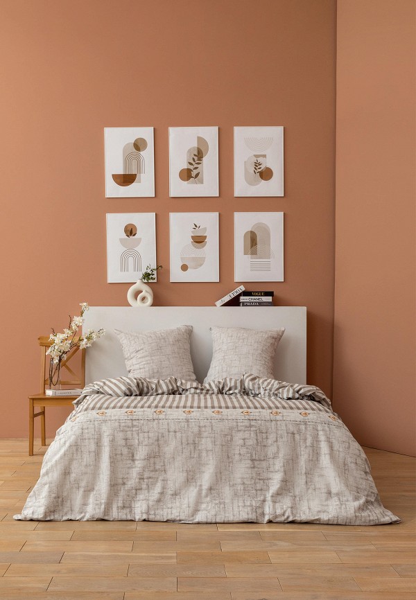 Унисон Постельное белье 1,5-спальное - 70х70 Figaro - фото 3