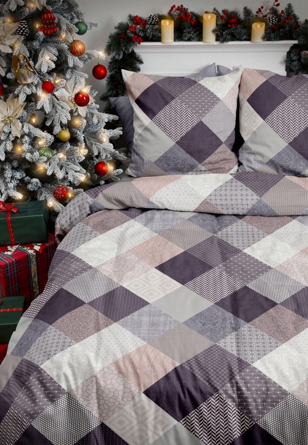 Унисон Постельное белье 2-спальное - 70х70 Patchwork - фото 1