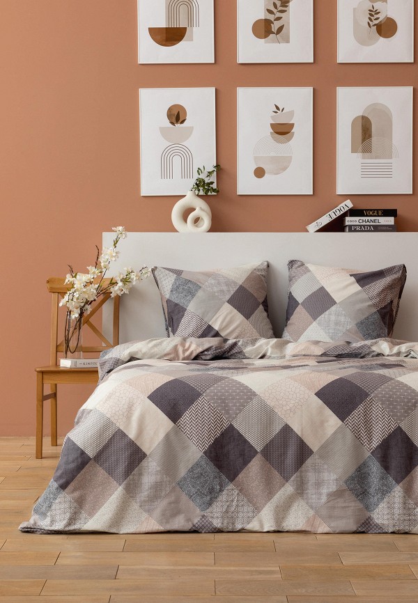 Унисон Постельное белье 2-спальное - 70х70 Patchwork - фото 2