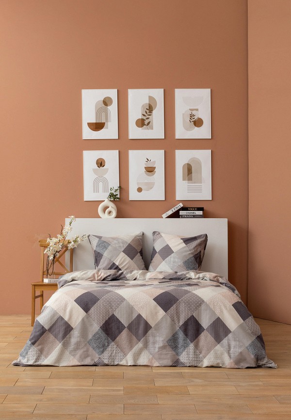 Унисон Постельное белье 2-спальное - 70х70 Patchwork - фото 5