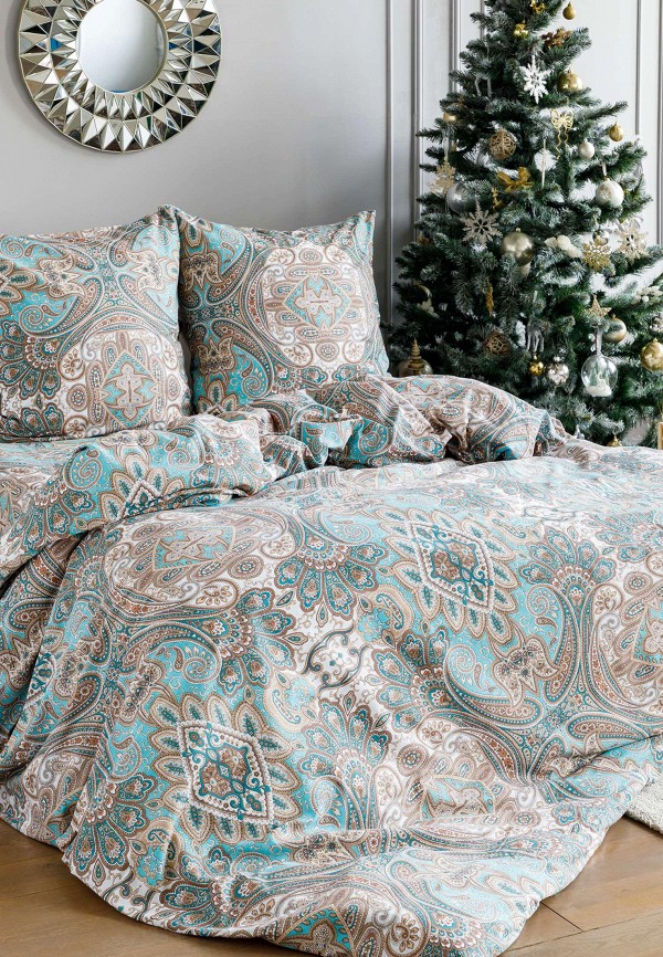 Mia Cara Постельное белье 1,5-спальное - 70х70 Малахитовая шкатулка - фото 1