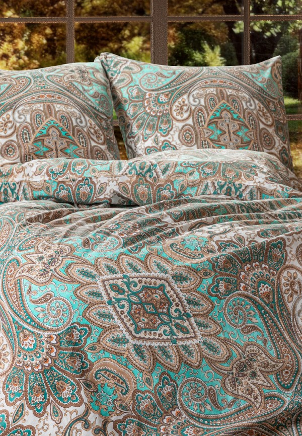 Mia Cara Постельное белье 1,5-спальное - 70х70 Малахитовая шкатулка - фото 4