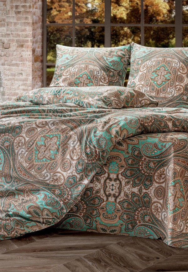 Mia Cara Постельное белье 1,5-спальное - 70х70 Малахитовая шкатулка - фото 6