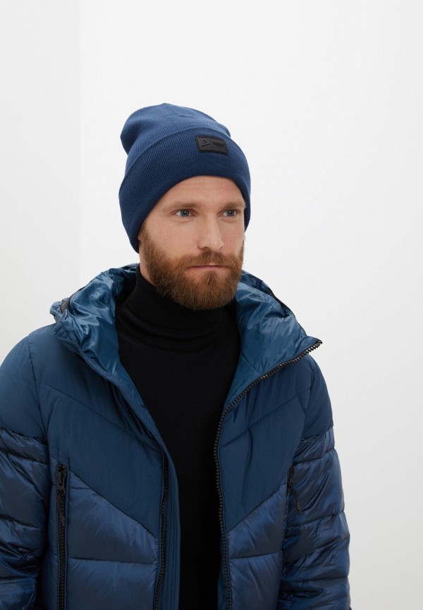 Шапка Demix, цвет: синий, MP002XU0585T — купить в интернет-магазине Lamoda