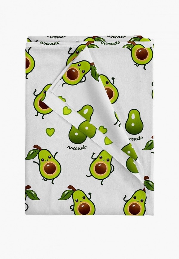 Crazy Getup Простыня 1,5-спальная - 150х220 Avocado White - фото 1