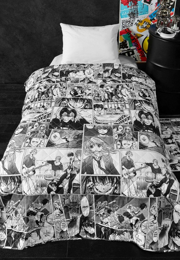 Crazy Getup Покрывало - стеганое 145х200 Manga anime - фото 2