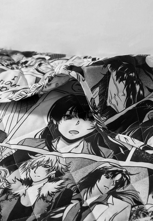 Crazy Getup Покрывало - стеганое 145х200 Manga anime - фото 4