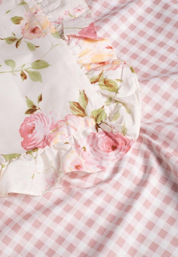 Bellehome Постельное белье Евро - Джесси, сатин-премиум 200 ТС - фото 5