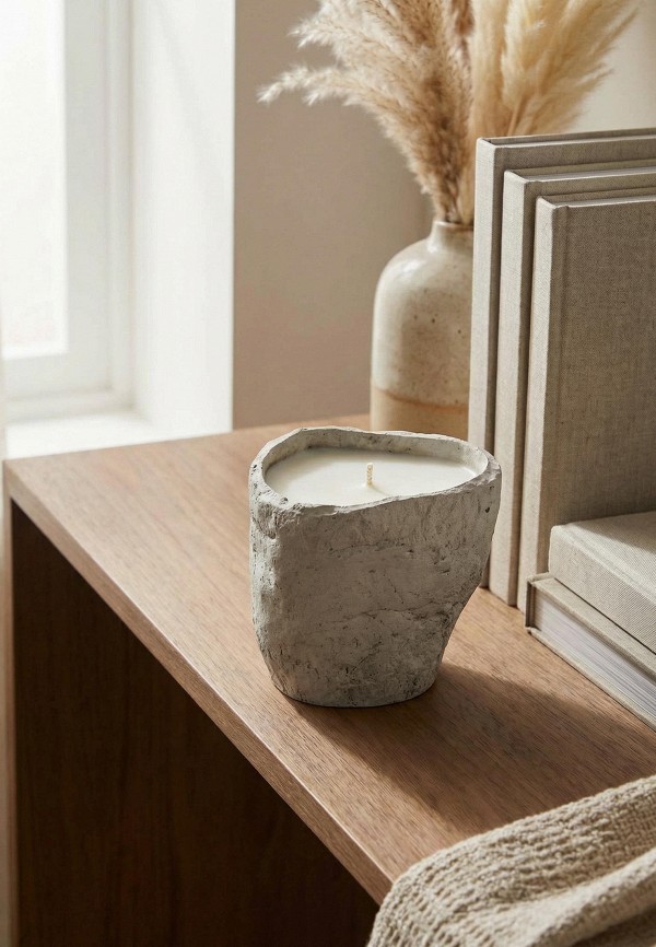 Diego Ferru Свеча ароматическая - 212 VIP, в бетоне, 200 мл - фото 3