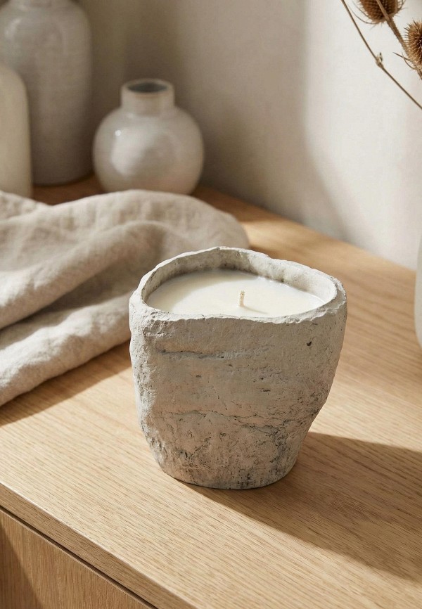 Diego Ferru Свеча ароматическая - 212 VIP, в бетоне, 200 мл - фото 4