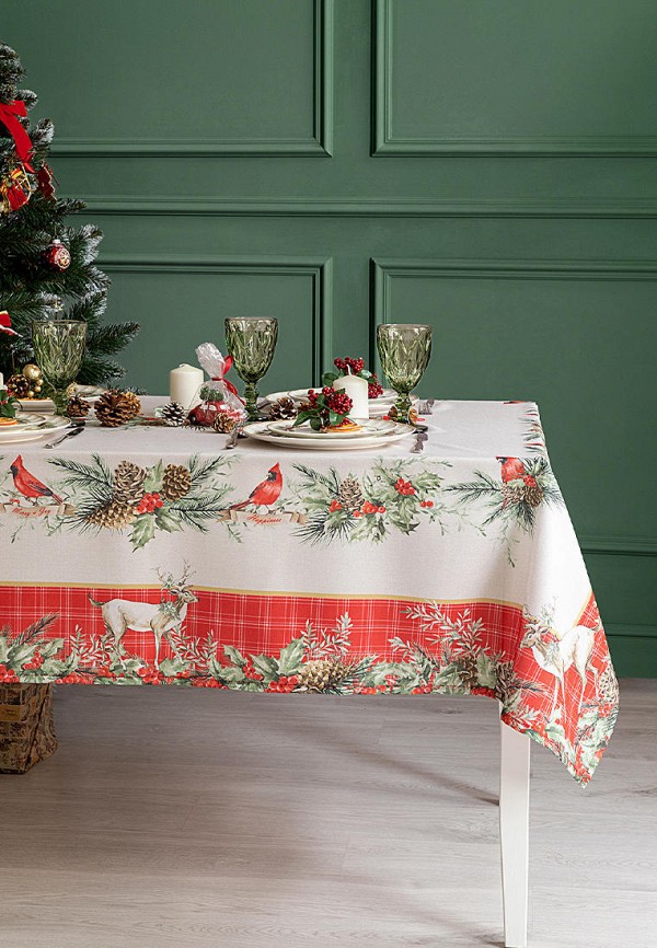 Унисон Скатерть - габардин цифровая печать 145х220 Christmas Eve - фото 2
