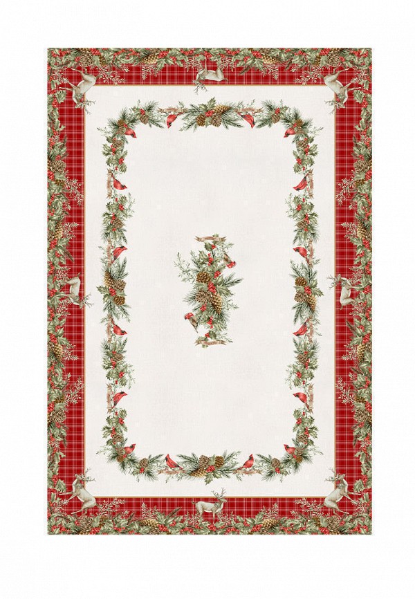 Унисон Скатерть - габардин цифровая печать 145х220 Christmas Eve - фото 3