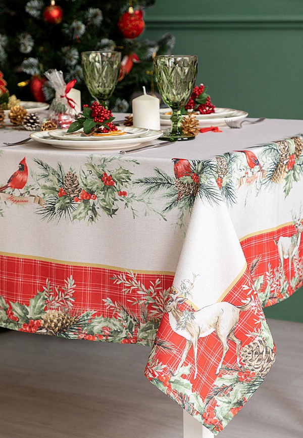 Унисон Скатерть - габардин цифровая печать 145х220 Christmas Eve - фото 5