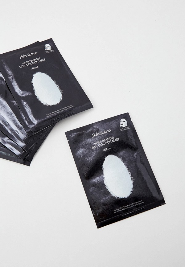 JMsolution Маски для лица 10 шт. - восстанавливающие - фото 2