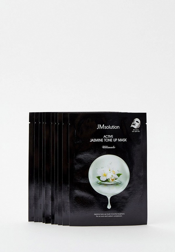 JMsolution Маски для лица 10 шт. - тонизирующие - фото 1