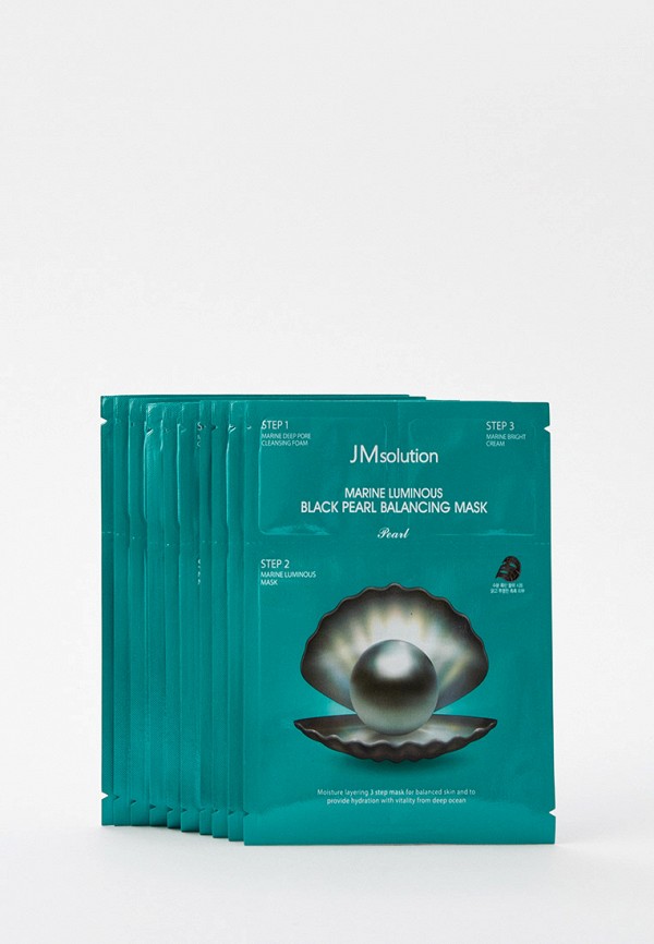 JMsolution Маски для лица 10 шт. - х 30 мл - фото 1