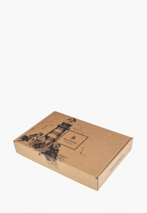 Bellehome Комплект кухонных полотенец - Wine opener, вафельные с вышивкой 40х70 2 шт. - фото 5