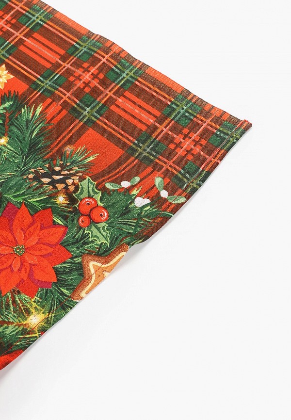 La Peonia Комплект кухонных полотенец - "Еловая гирлянда", 50 х 60 см, 3 шт. - фото 2