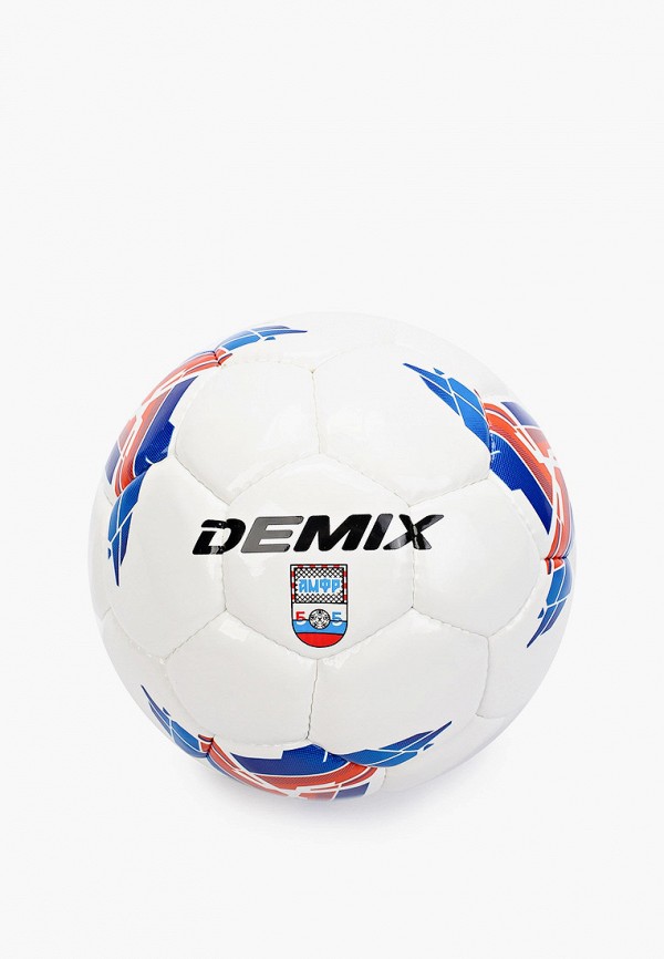 Мяч футбольный Demix FIFA QUALITY PRO FUTSAL, цвет: белый, MP002XU05AVM ...