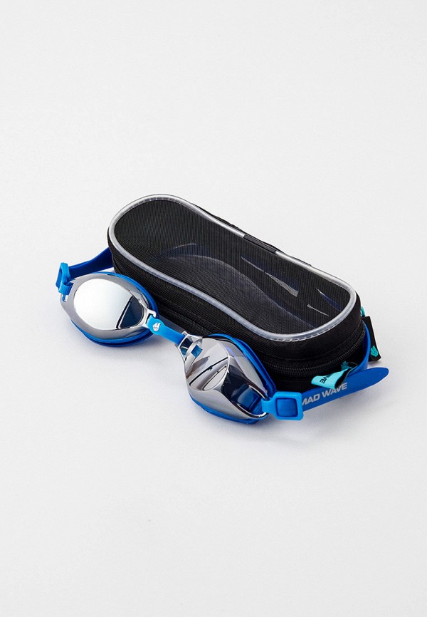 Mad Wave Очки для плавания - Predator Mirror - фото 4