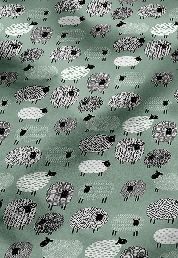 Унисон Простыня Евро - 220х240 - фото 3