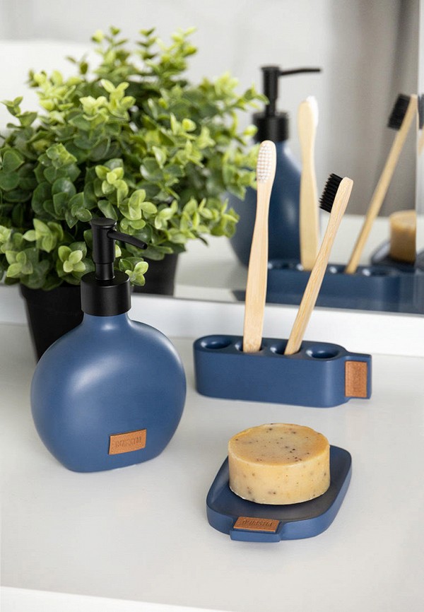 DeNastia Мыльница - "Denim" 13,8х8,5х1,4 см - фото 5