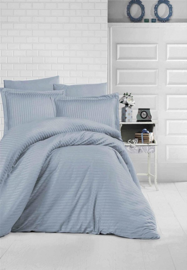 Zugo Home Постельное белье 2-спальное - Blue - фото 1