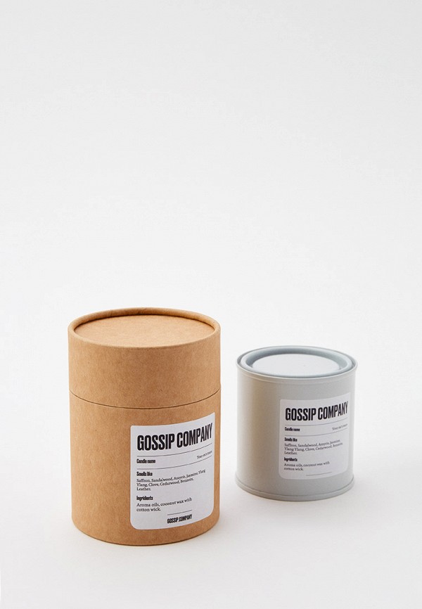 Gossip Company Свеча ароматическая - Your ex's tears - фото 2