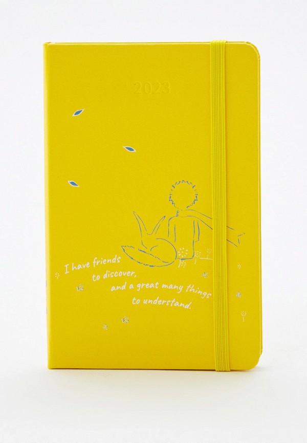 Еженедельник Moleskine L`Petit Prince, цвет: желтый, MP002XU05BJP ...