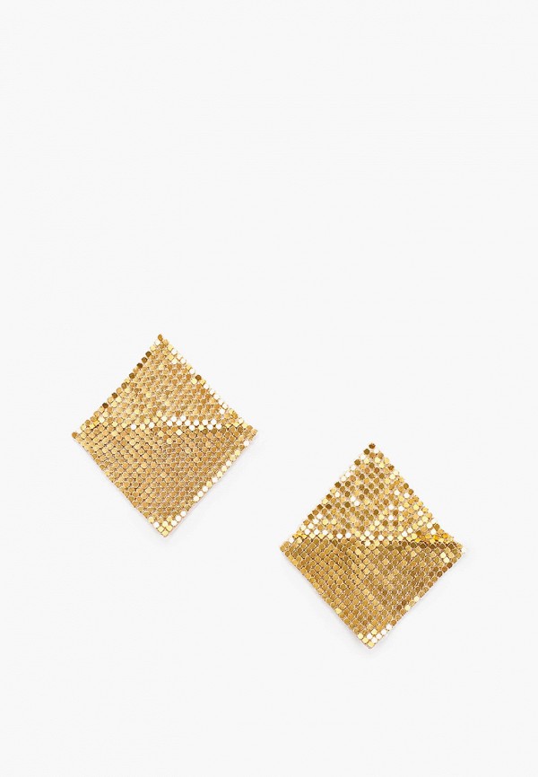 Наклейки на грудь Le Frivole "Золотые лепестки", пэстисы, 6.9х6.9 см, 1 ...