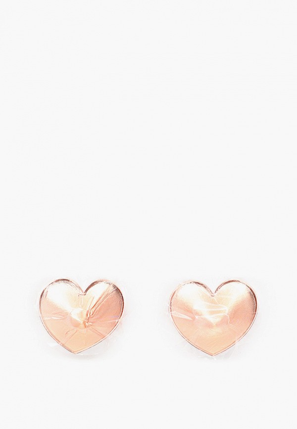 Le Frivole Наклейки на грудь - металлические сердечки, пэстисы, 5х5 см, 1 пара - фото 2