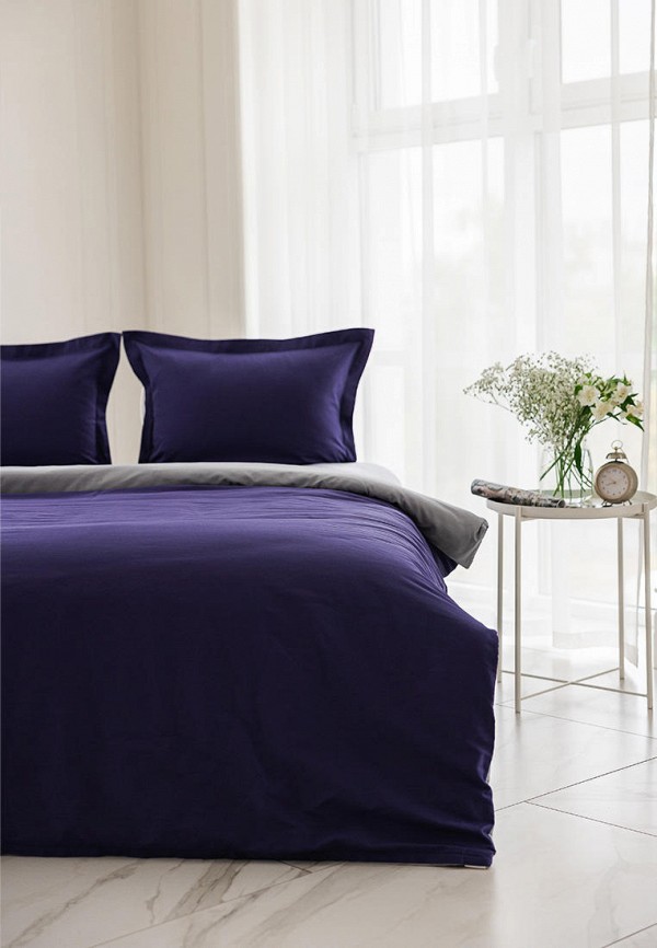 LaPrima Постельное белье 2-спальное - "Индиго" - фото 1