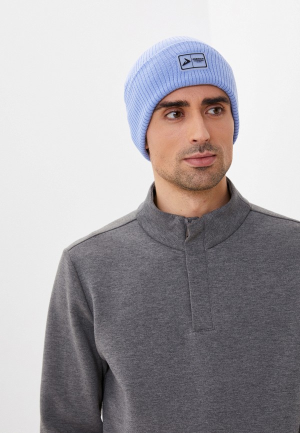Шапка Demix, цвет: голубой, MP002XU05C9K — купить в интернет-магазине ...