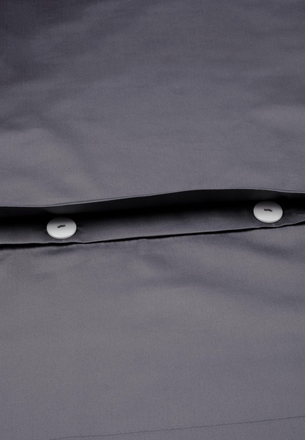 Bellehome Постельное белье Семейное - Стефания Graphite, сатин-премиум 300 TC - фото 6