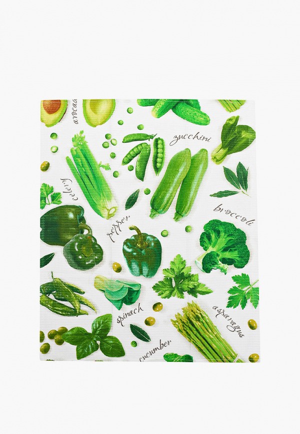 La Peonia Комплект кухонных полотенец - 50х60 см, 3 шт. - фото 3